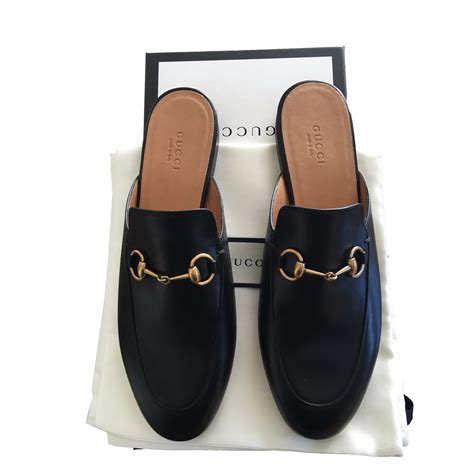 gucci mules vintage|gucci princetown mules on sale.